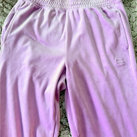 Kids Soft Lavender Pants - Picture 3 of 3